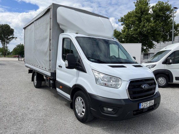 Ford Transit 4.2m Plat/ponyva Magyar 200e Km m...