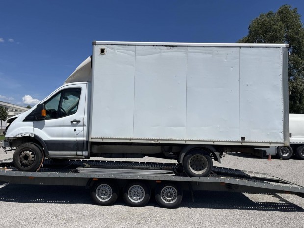 Ford Transit 4.2m doboz. duplakerk