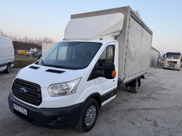 Ford Transit 4.2m plat ponyva Magyar 3.5% Kavo...