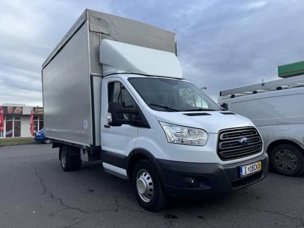 Ford Transit 4.50-Mter Plats/Rollponyvs