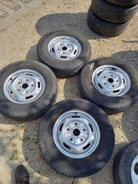 Ford Transit 5x160 lyukoszts 5.5x16" jszer (gyri felni) lemezfeln