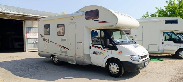 Ford Transit 6 személyes lakóautó