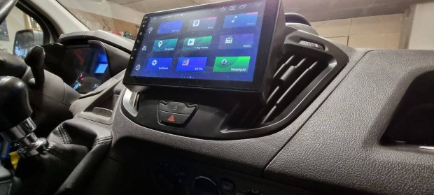 Ford Transit Carplay Multimdia Android GPS Rdi Tolatkamerval