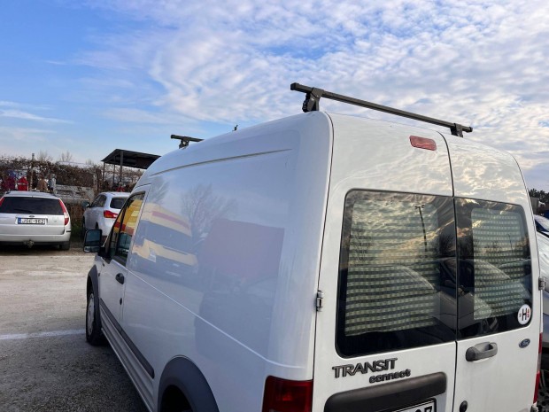 Ford Transit Connect Thule tetcsomagtart fixpontos