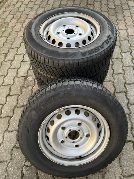 Ford Transit Custom 15" ker�k ac�lfelni t�li gumival 4db elad�