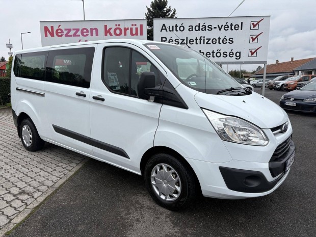 Ford Transit Custom 2.0 TDCI Trend LONG