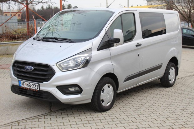 Ford Transit Custom 2.0 TDCi 300 L1H1 Trend 5Fő...