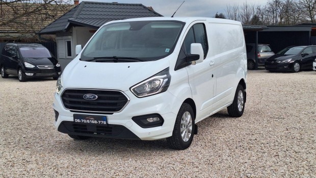 Ford Transit Custom 2.0 TDCi 320 L1H1 Limited 3...