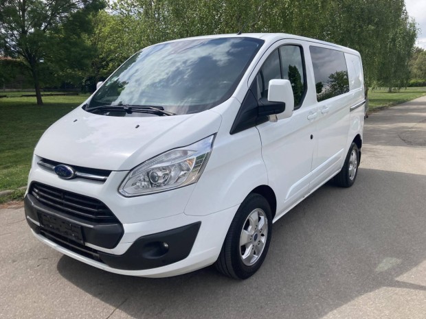 Ford Transit Custom 2.0 TDCi Swb Limited+5 SZEM...