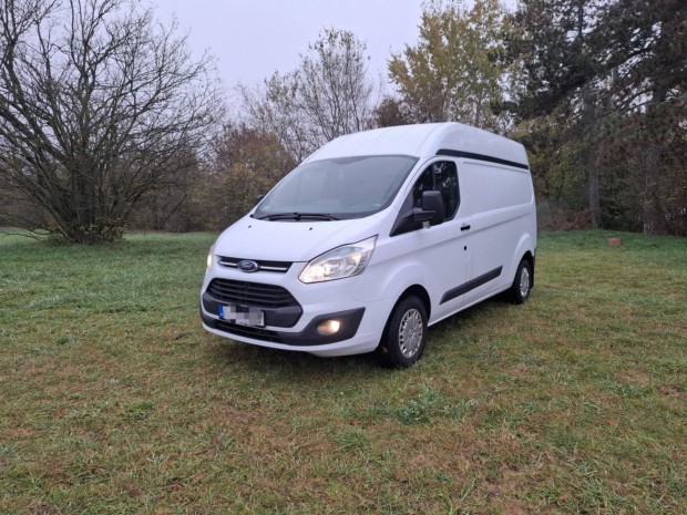 Ford Transit Custom 2.2 TDCI Extra Magastott+1Tulajdonos+Tempmat 