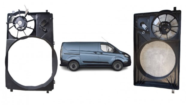 Ford Transit Custom 2.2 TDCi RWD hűtő ventilátor keret 3135104036
