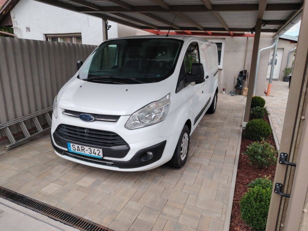 Ford Transit Custom Dupla tolajts hossz verzi