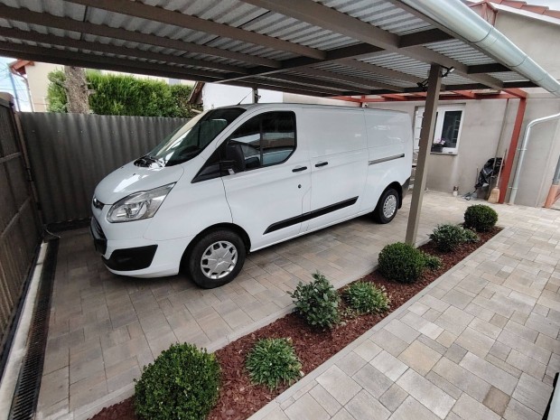 Ford Transit Custom L2H1 Dupla tolóajtós