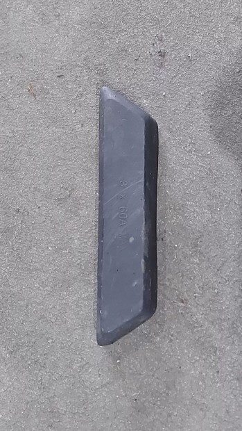 Ford Transit Custom MK8 12- �l�s alatt biztos�t�k tart� m�anyag 9955