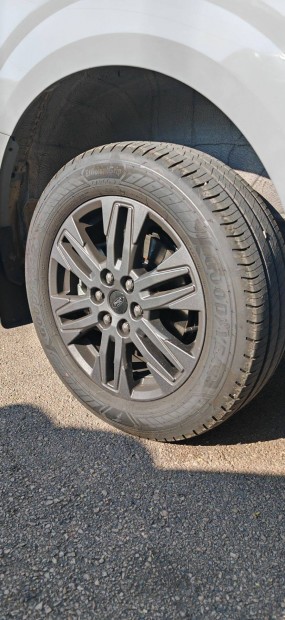 Ford Transit Custom/Tourneo gyári 17" alufelni garnitúra 6x120