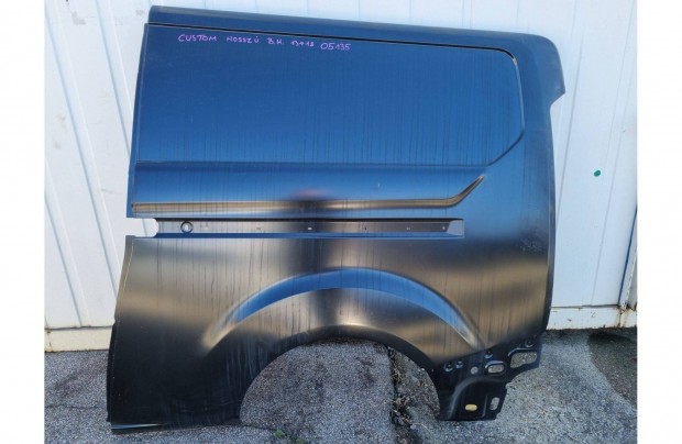 Ford Transit Custom (2012-2018) Bal Hátsó Sárvédő negyed Gyári Új