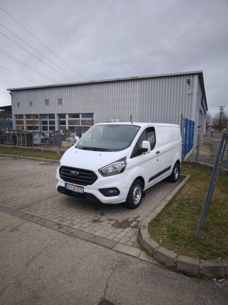 Ford Transit Custom, 2.0 ecobule, FA mentes!, j turb, vezrls