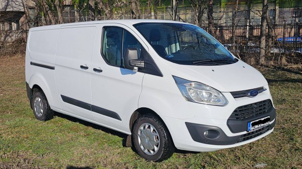 Ford Transit Custom - MO - Hossz�v�z, 138e KM, Kl�ma, MO, Tempoma