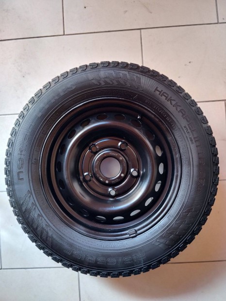 Ford Transit Custom acél felni kifogástalan állapotban eladó!