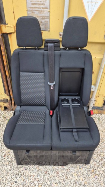 Ford Transit Custom dupla anyósülés ülés 2-es üléssor