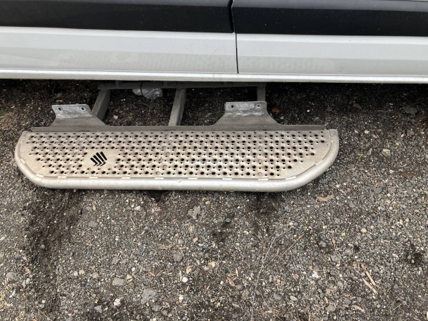 Ford Transit Custom fellépő.