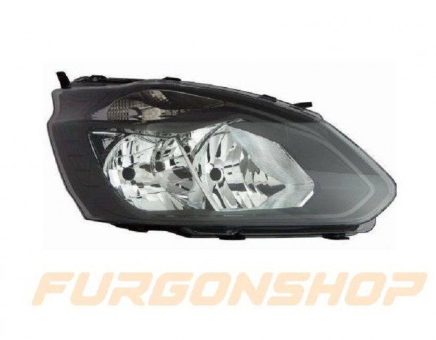 Ford Transit Custom fényszóró. 2012-