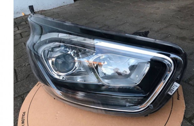 Ford Transit Custom jobb első led projektor fényszóró lámpa