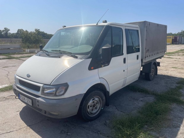 Ford Transit Duplafülkés-Platós sérült