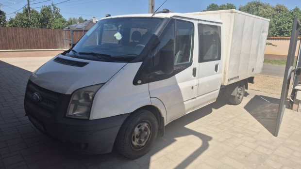 Ford Transit Duplakabin Baranyai doboz 2.2 Doka