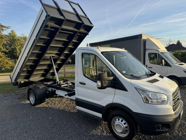 Ford Transit Duplakerekes 430x210-Es 3-Oldalra...