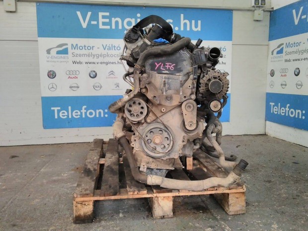 Ford Transit EU6, YLF6 bontott motor
