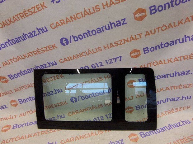 Ford Transit Elad gyri, bontott 9 szemlyes bal hts fix veg