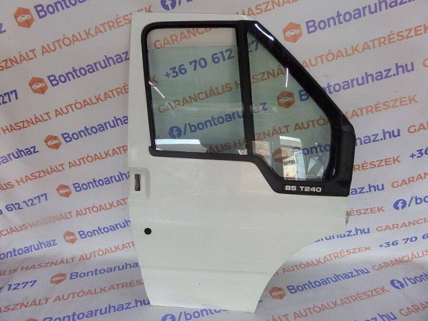 Ford Transit Eladó gyári, bontott jobb első ajtó üveggel