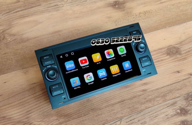 Ford Transit Fusion Focus Android Multimdia Rdi Navigci Carplay