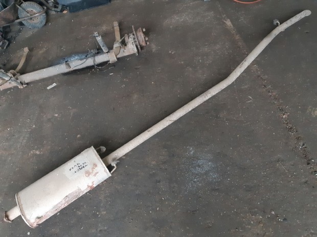 Ford Transit Jumbo 06-13 Kipufog�