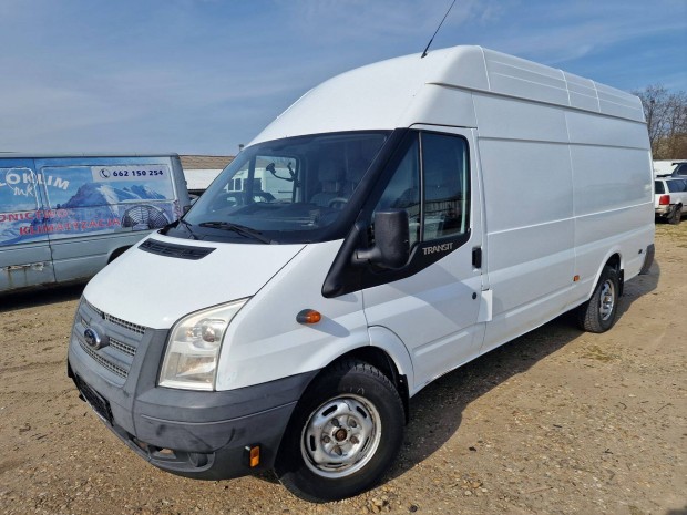 Ford Transit Jumbo MK7 Htskerekes 2013 Ajt Tolajt Hts Ajt Srv