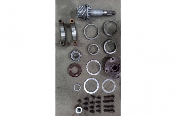 Ford Transit MK7 2.4 Duplakerekes dupla difi differenciálmű diffi 6044