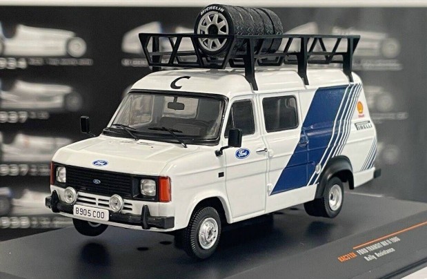Ford Transit MK II 1986 Rally Assistance 1:43 1/43 Ixo modell