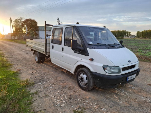 Ford Transit Plats Kisteheraut