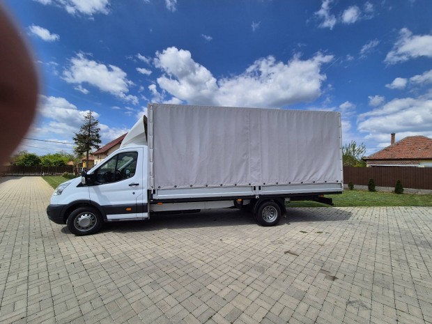 Ford Transit Ponyvás Duplakerekes Legnagyobb platóval