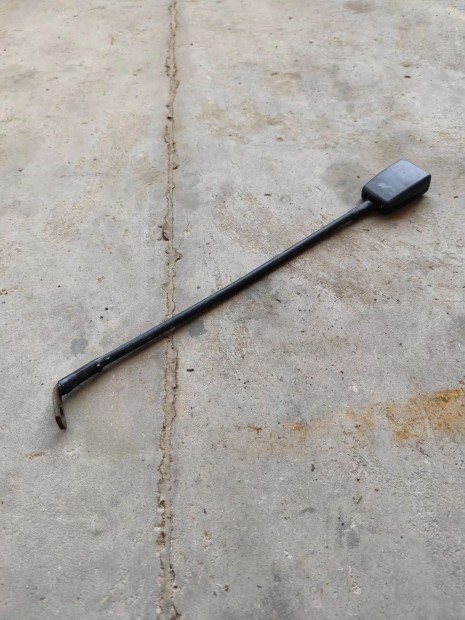 Ford Transit Tranzit 00- Padl�ra dupla �l�s biztons�gi �v csat 4587