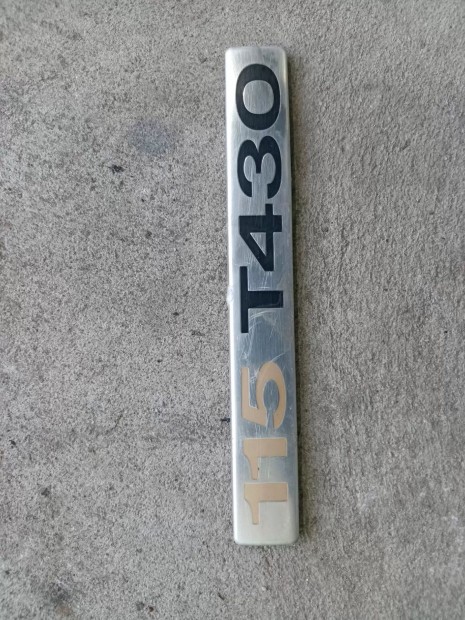 Ford Transit Tranzit 06- 115 T430 H�ts� t�pus embl�ma matrica 7011