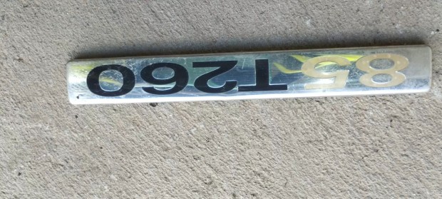 Ford Transit Tranzit 06- H�ts� ajt�ra tipus fel�rat embl�ma jel 5775