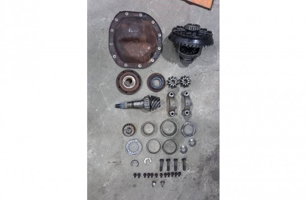 Ford Transit Tranzit MK6 00- 2.4 5.13 differenciálmű diffi difi 4197
