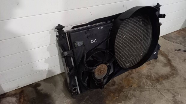 Ford Transit Tranzit MK6 00- 2.4 hűtősor vízhűtő hűtő ventilátor 5080