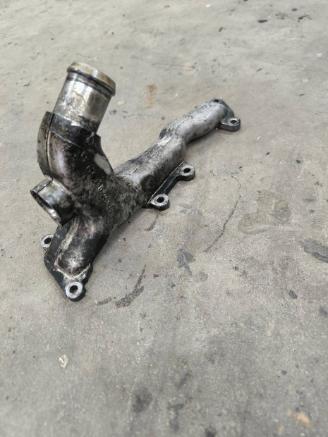 Ford Transit Tranzit MK6 00- Blokk motor vízcső csonk termosztát 3872