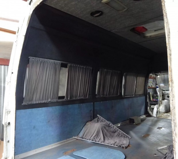 Ford Transit Tranzit MK6 00- Jumbo komplett bels� belt�r k�rpit 7608