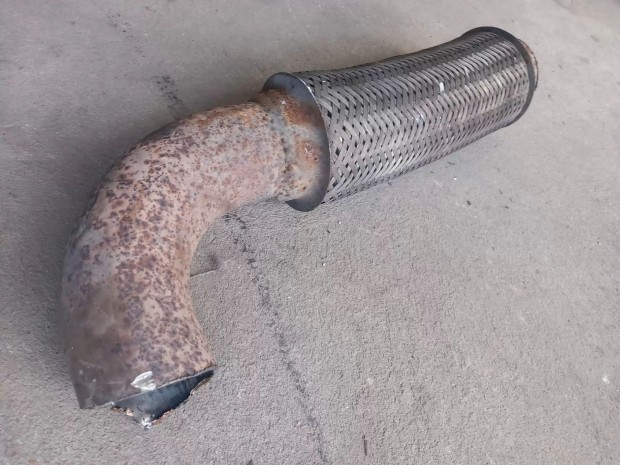 Ford Transit Tranzit MK6 00- Kipufog� rezon�torcs� rezon cs� 11634