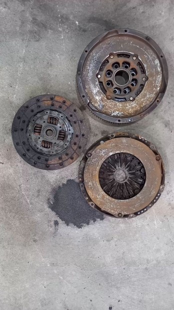 Ford Transit Tranzit MK6 00- Kuplung lendker�k szerkezet t�rcsa NINCS