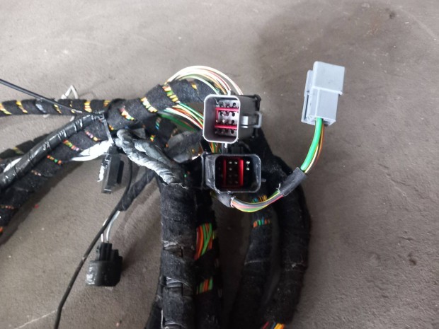 Ford Transit Tranzit MK6 00- Raktr kbelkteg csatlakoz vezetk 5958